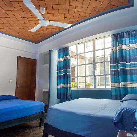 Hostal Azul Y Blanco Santa Cruz Huatulco Exteriér fotografie