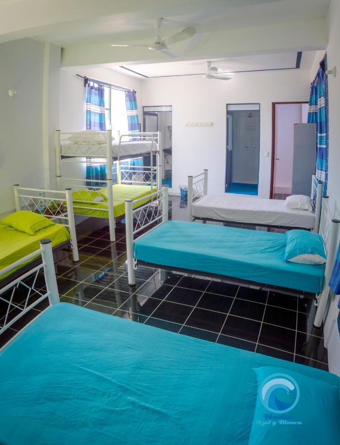 Hostal Azul Y Blanco Santa Cruz Huatulco Exteriér fotografie
