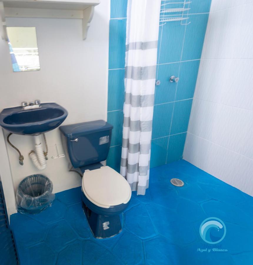 Hostal Azul Y Blanco Santa Cruz Huatulco Exteriér fotografie