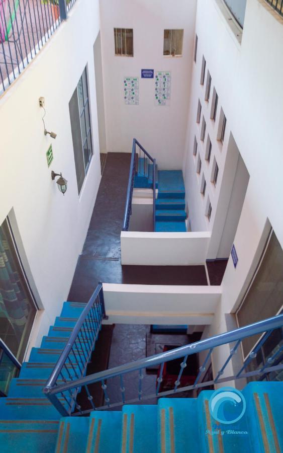 Hostal Azul Y Blanco Santa Cruz Huatulco Exteriér fotografie