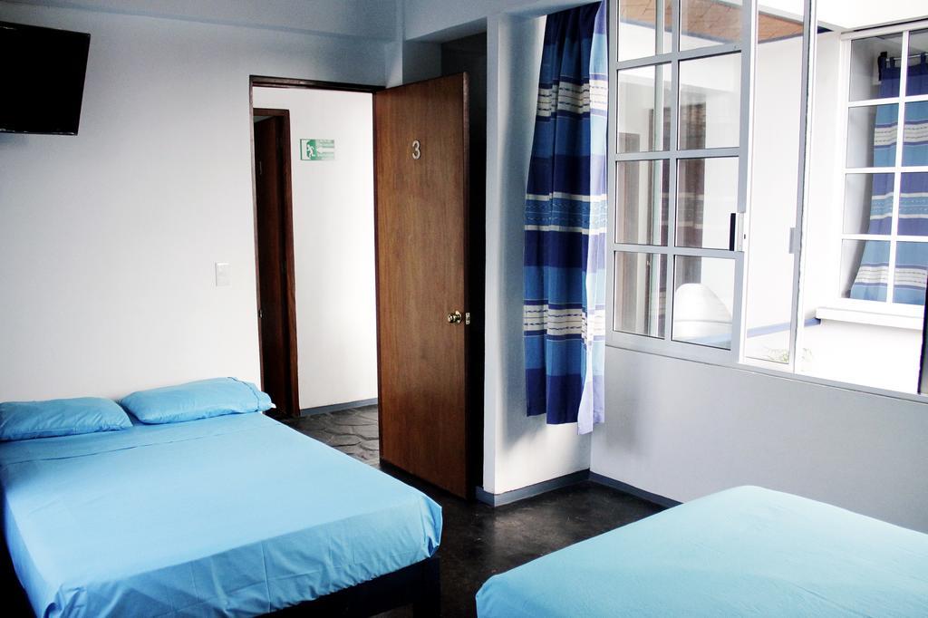 Hostal Azul Y Blanco Santa Cruz Huatulco Exteriér fotografie