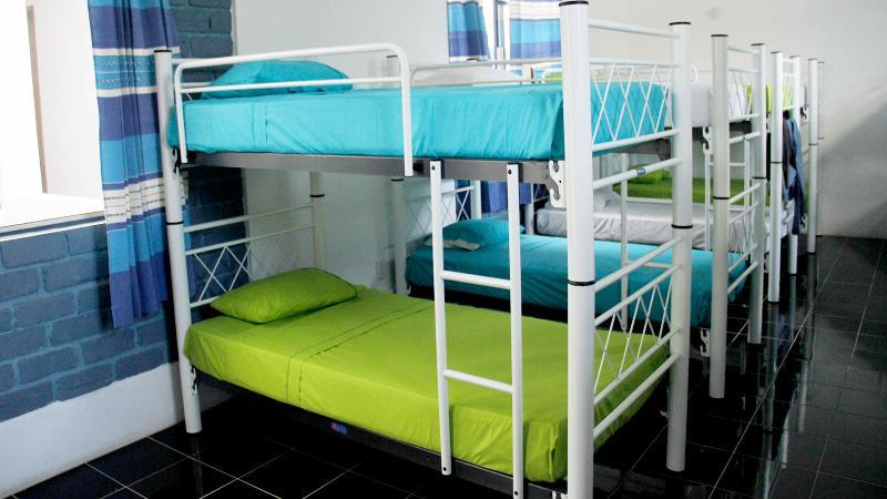 Hostal Azul Y Blanco Santa Cruz Huatulco Exteriér fotografie